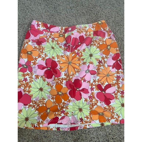 Talbots Floral/Colorful Skirt Womens Size 12 - Picture 1 of 3